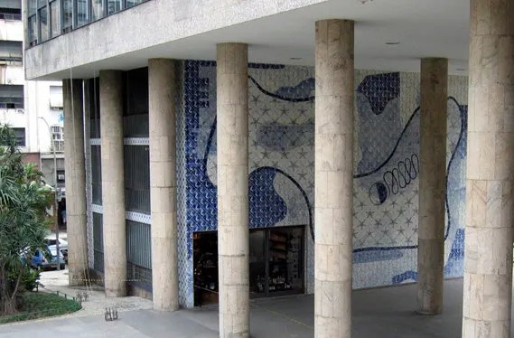 Palácio CAPANEMA – Rio de Janeiro